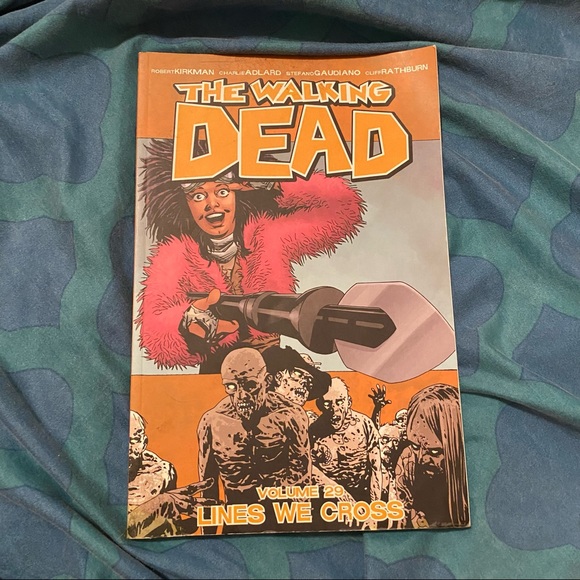 The Walking Dead Volume 29 - Picture 1 of 3